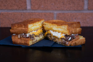 The Oklahoma Knockout Toastie
