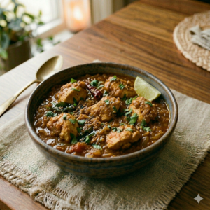 Dhaba Chicken Curry