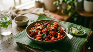 Guntur chilli paneer