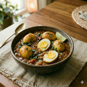 Gudivada Egg Curry