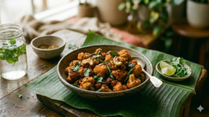 Kaju Corn Pakodi