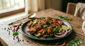 Guntur Chilli Chicken