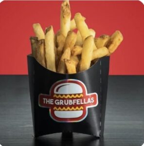 Salted Skin on Fries