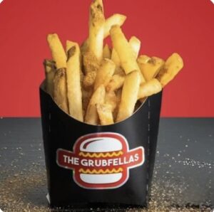 Seasoned Skin on Fries