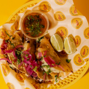 Beef Birria Tacos (3 Pieces)