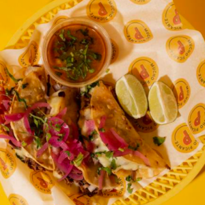 Beef Birria Tacos (4 Pieces)