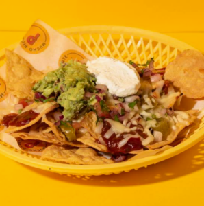 Loaded Nachos (Chicken)
