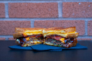 Smokey BBQ Knockout Toastie