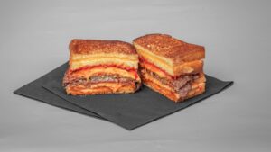 Beef Knockout Toastie