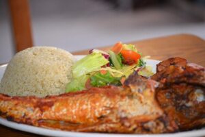 Acheke with Red Fish