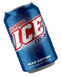 ICE Classic Blue Cola 330ml