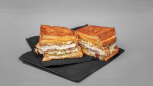 Chicken Knockout Toastie