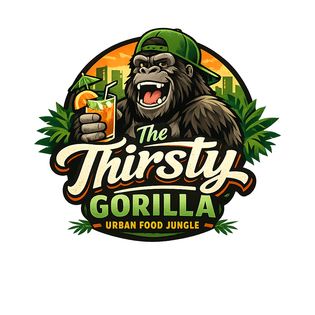 The Thirsty Gorilla