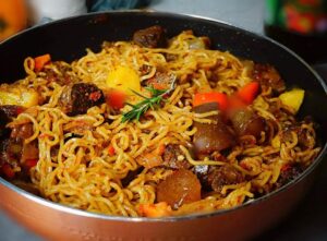 ASSORTED SPICY NOODLES.