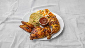 FRIED RICE SUPREME-GRILLED