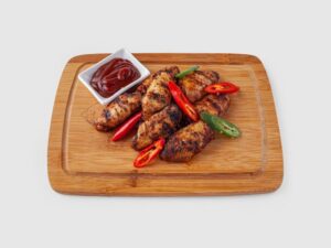 GRILLED HOT WINGS