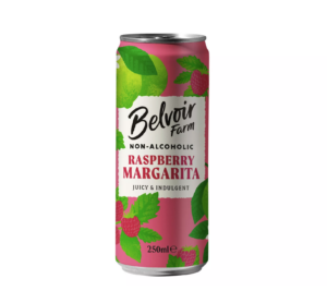 Belvoir Raspberry Margarita 250ml