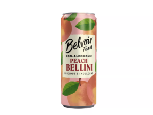 Belvoir Peach Bellini 250ml