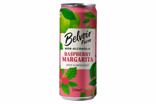 Raspberry Margarita Mocktail, Belvoir